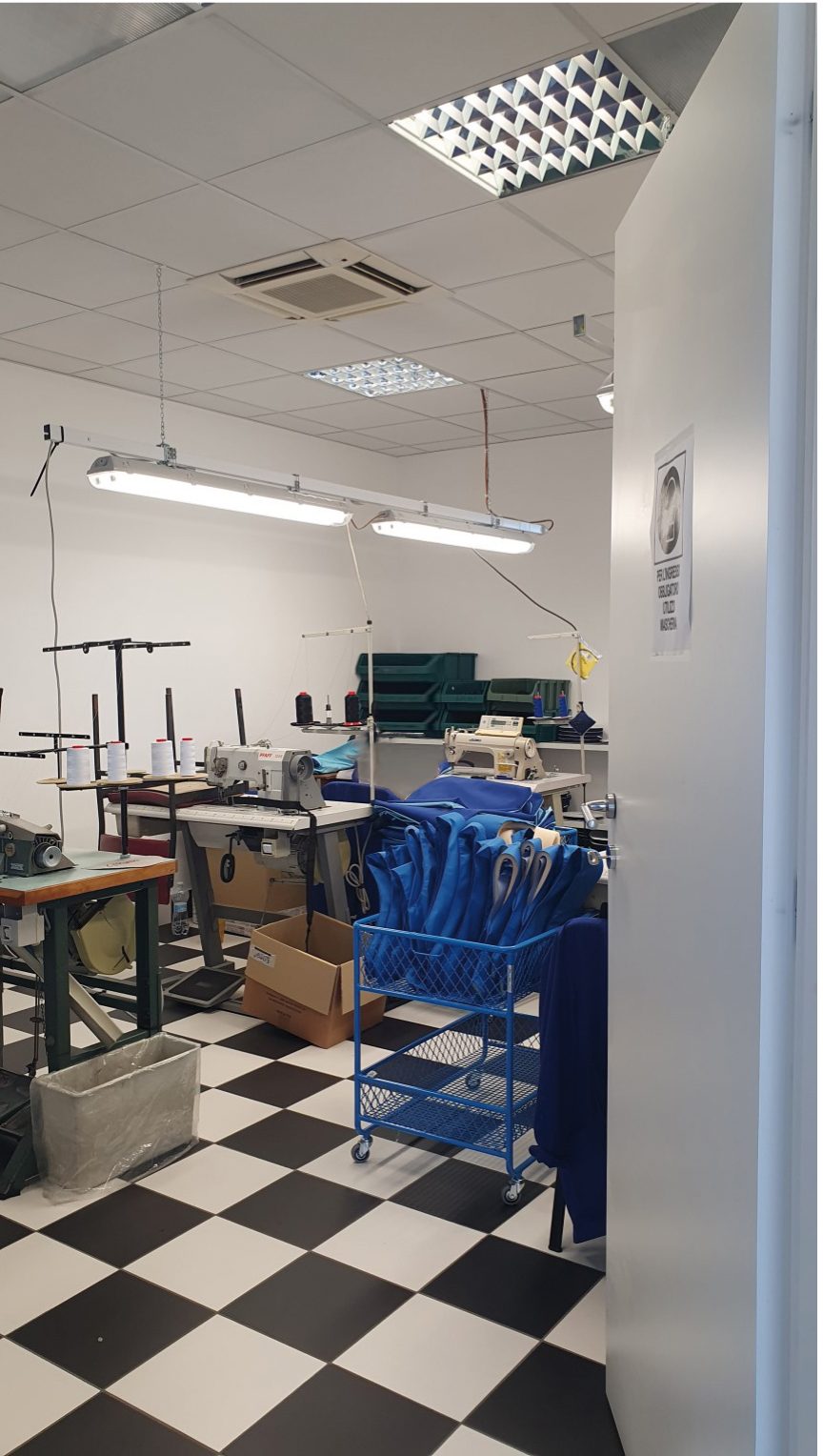 Sewing workshop