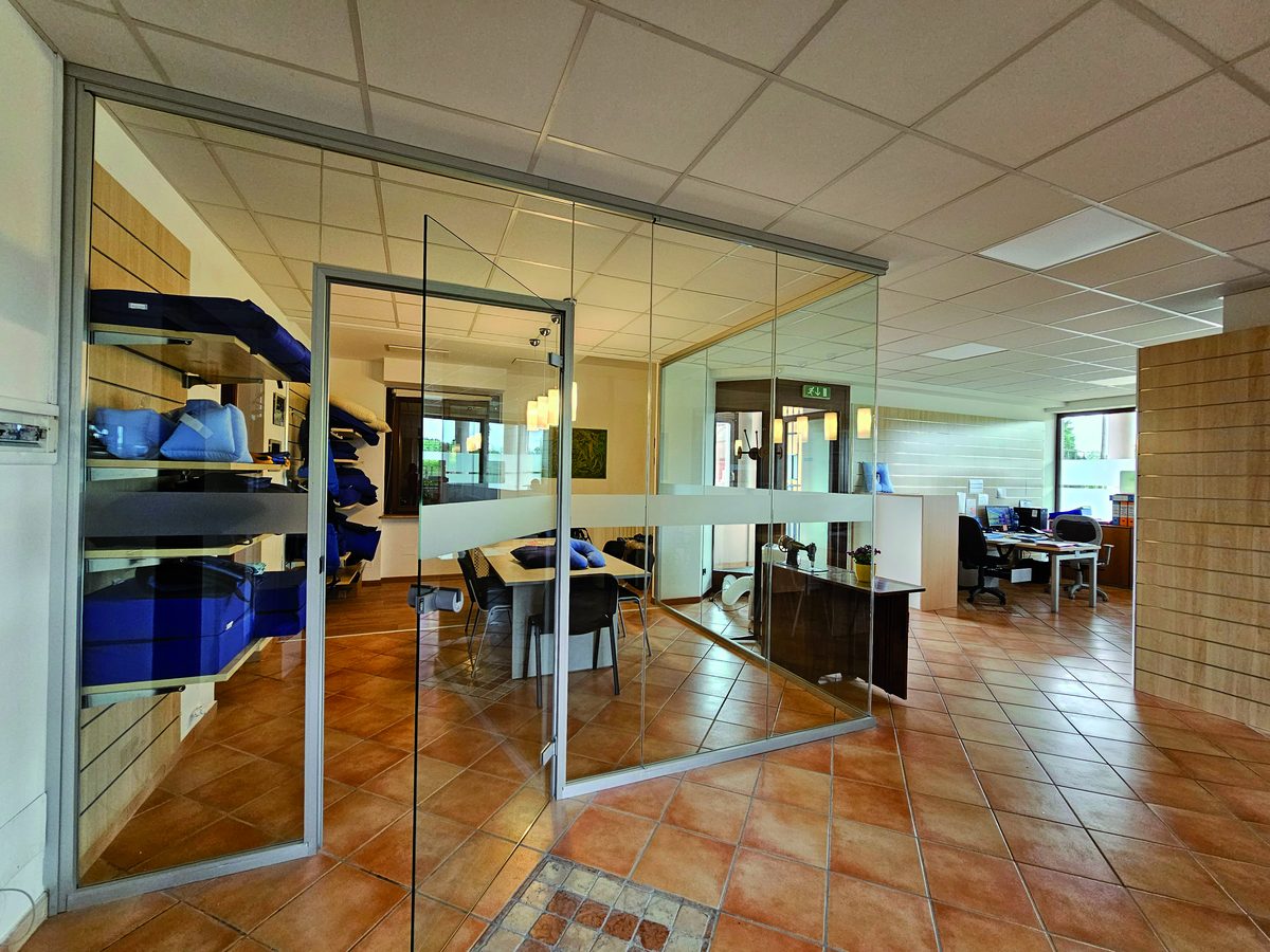 Showroom and offices