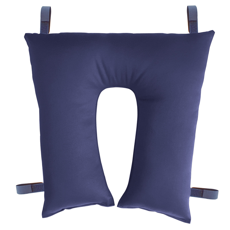 Horseshoe cushion