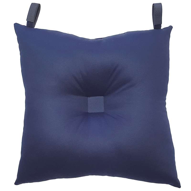 Cushion with central depression