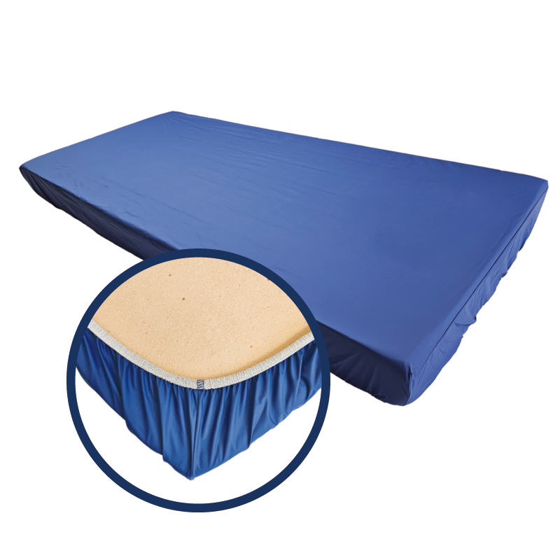 Fitted single mattress cover
