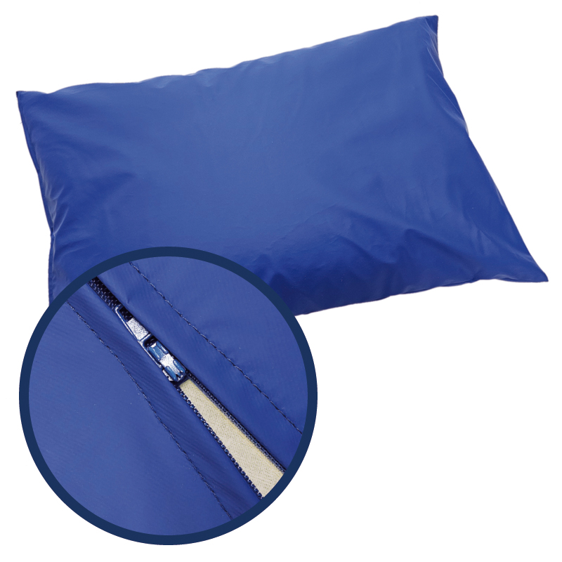 Rubberized pillowcase