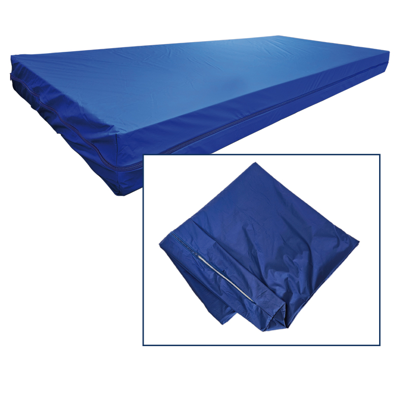 Single mattress cover with zip