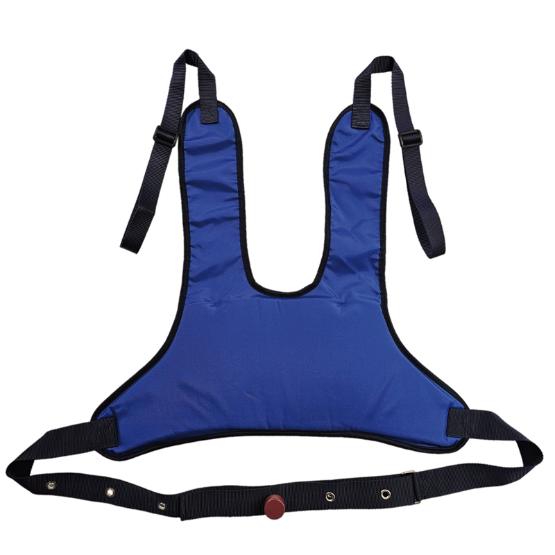 Chest belt with eyelet tape