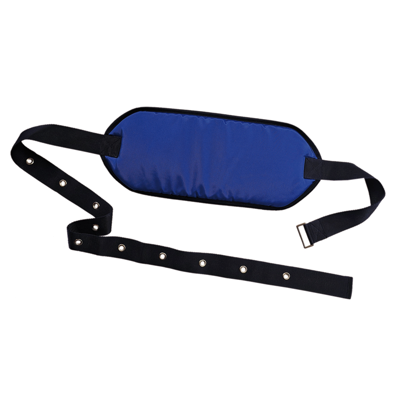 Abdominal belt with eyelet tape