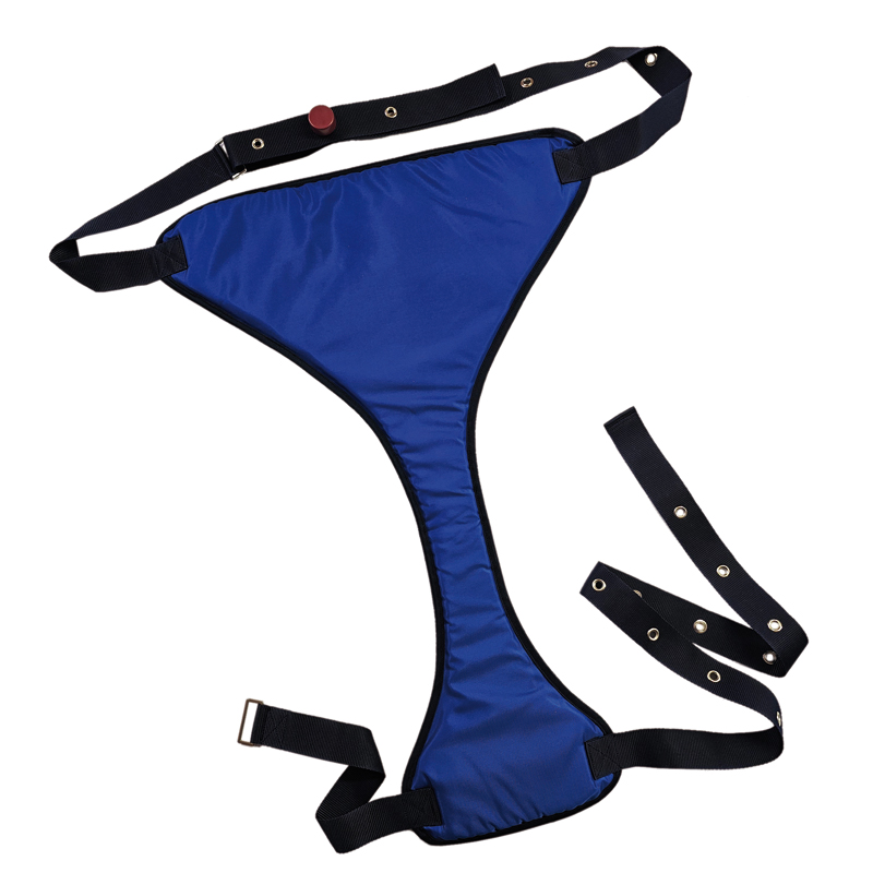 Pelvic belt with eyelet tape