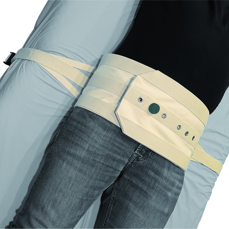 Containment belt for bed single movement