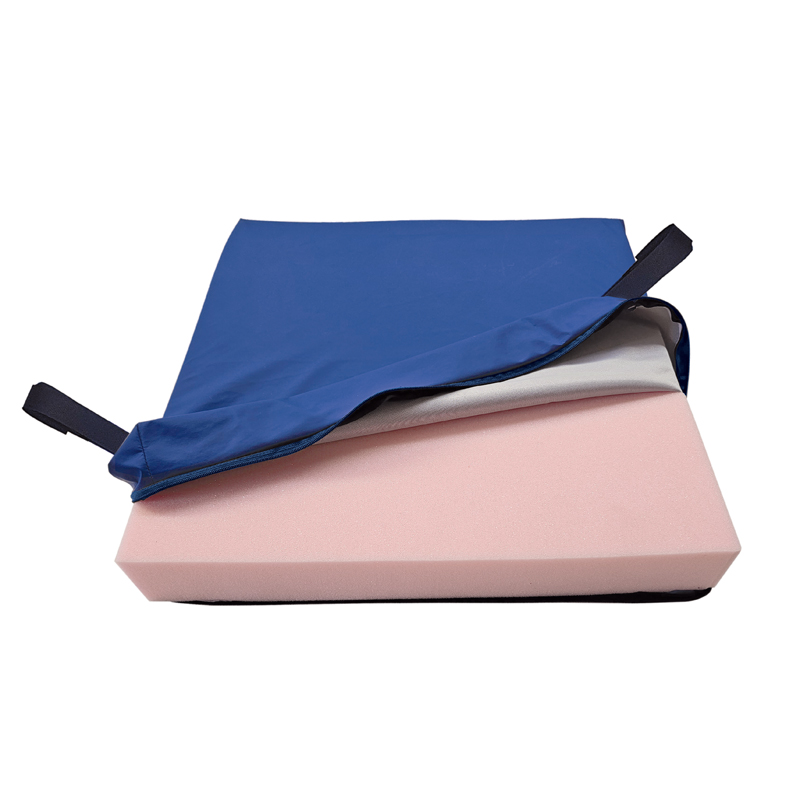 Viscoelastic memory cushion