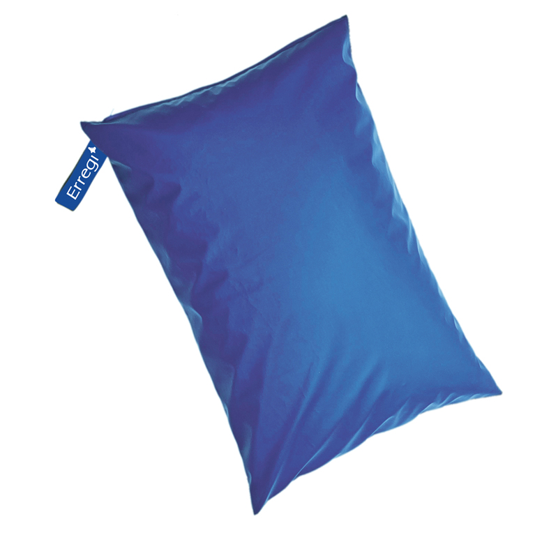 Removable universal positioning cushion in silicone hollow fiber