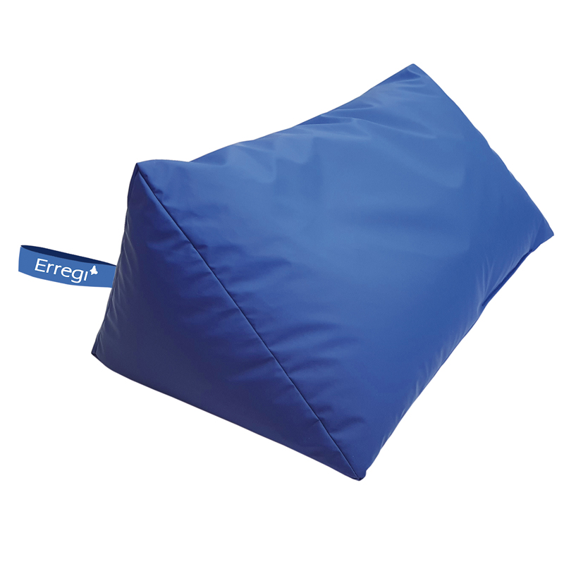 Triangular positioning cushion