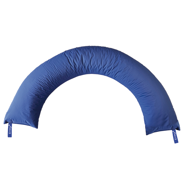 Half-moon positioning cushion
