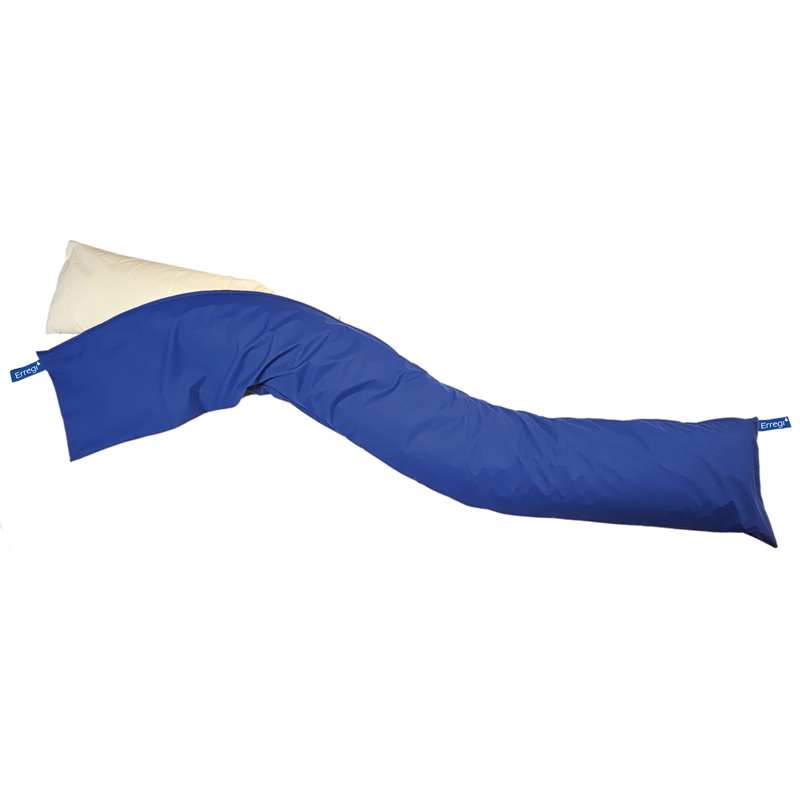 Removable side positioning cushion