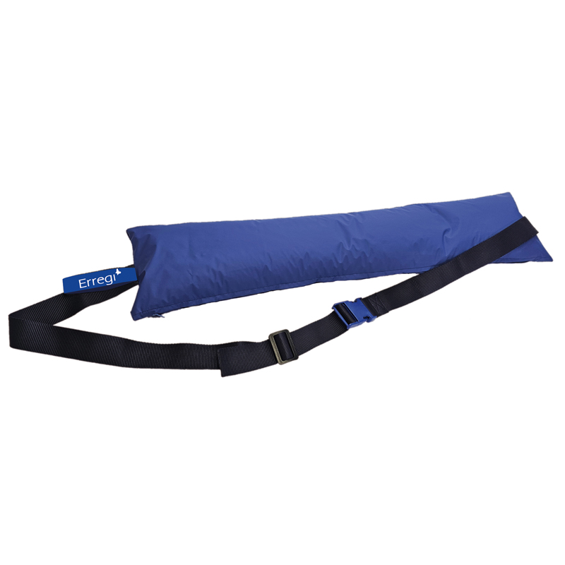 Removable heel positioning cushion