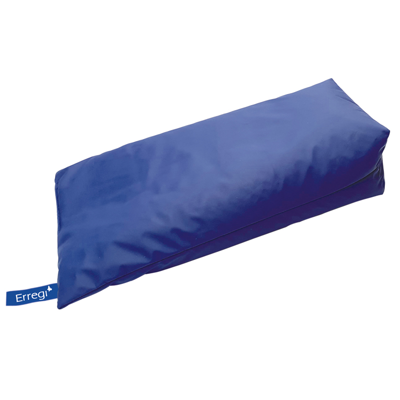 Heel relief positioning cushion