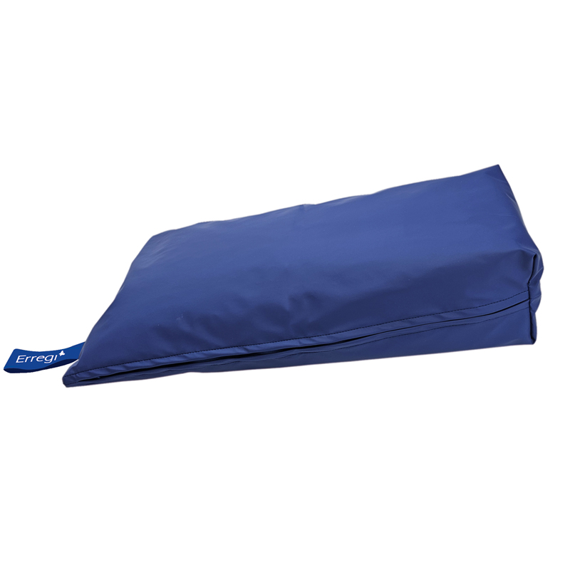 Removable heel relief positioning cushion