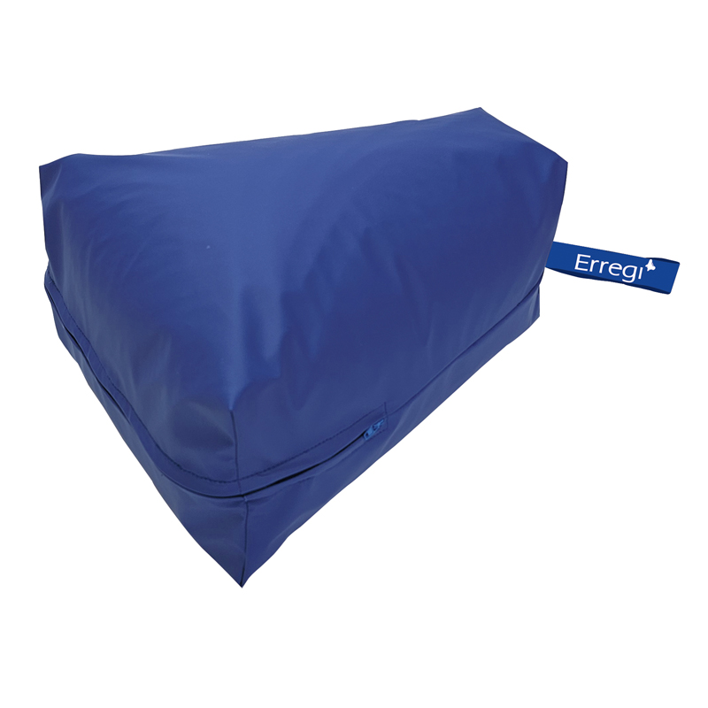 Removable abductor positioning cushion
