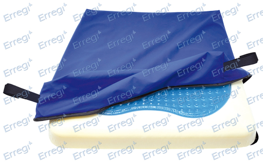 Cuscino viscoelastico ischiatco con gel